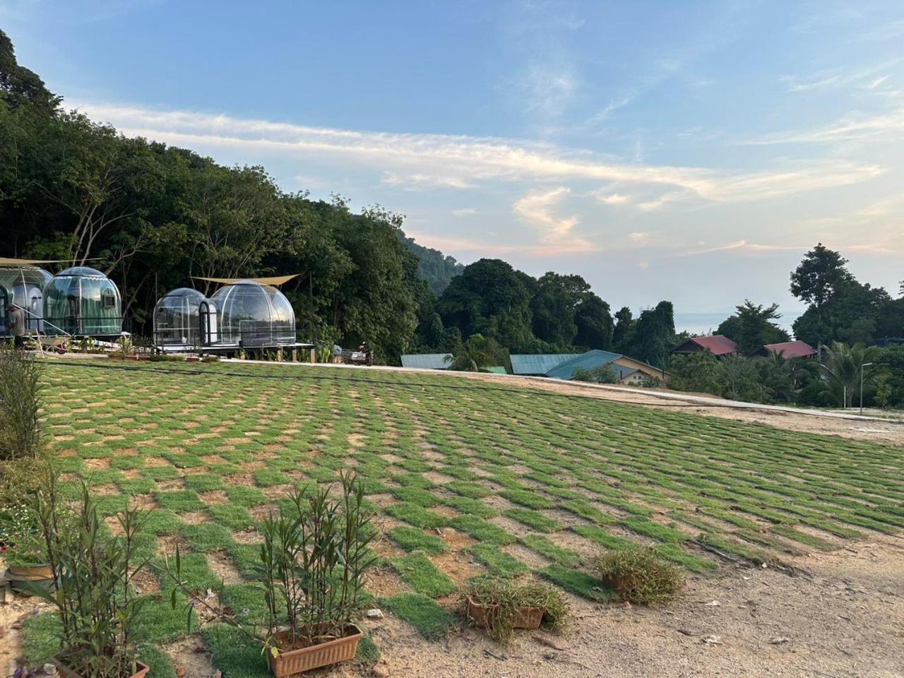 Dnamie Glamping - Lux Tent Pulau Perhentian Kecil Bagian luar foto
