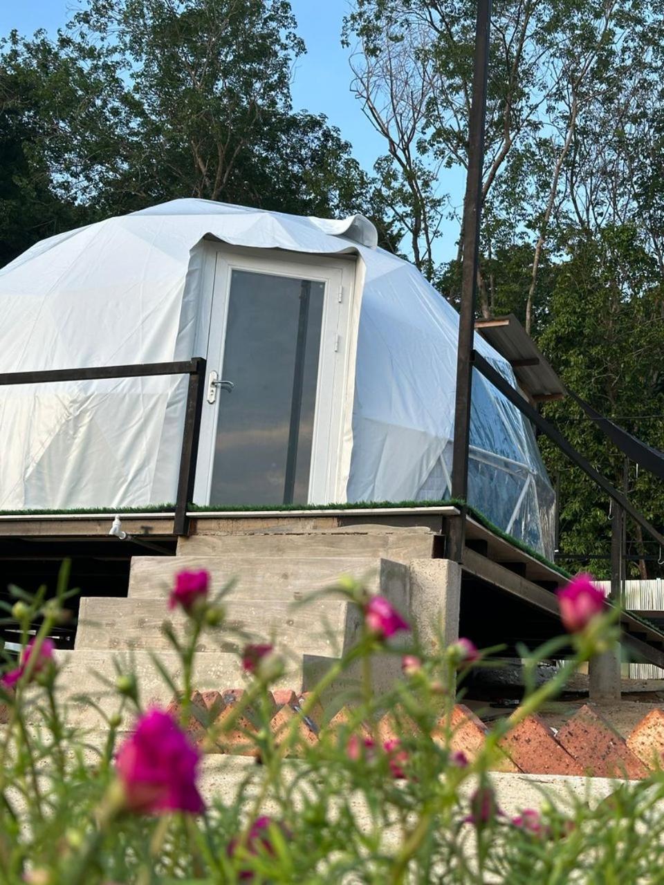 Dnamie Glamping - Lux Tent Pulau Perhentian Kecil Bagian luar foto