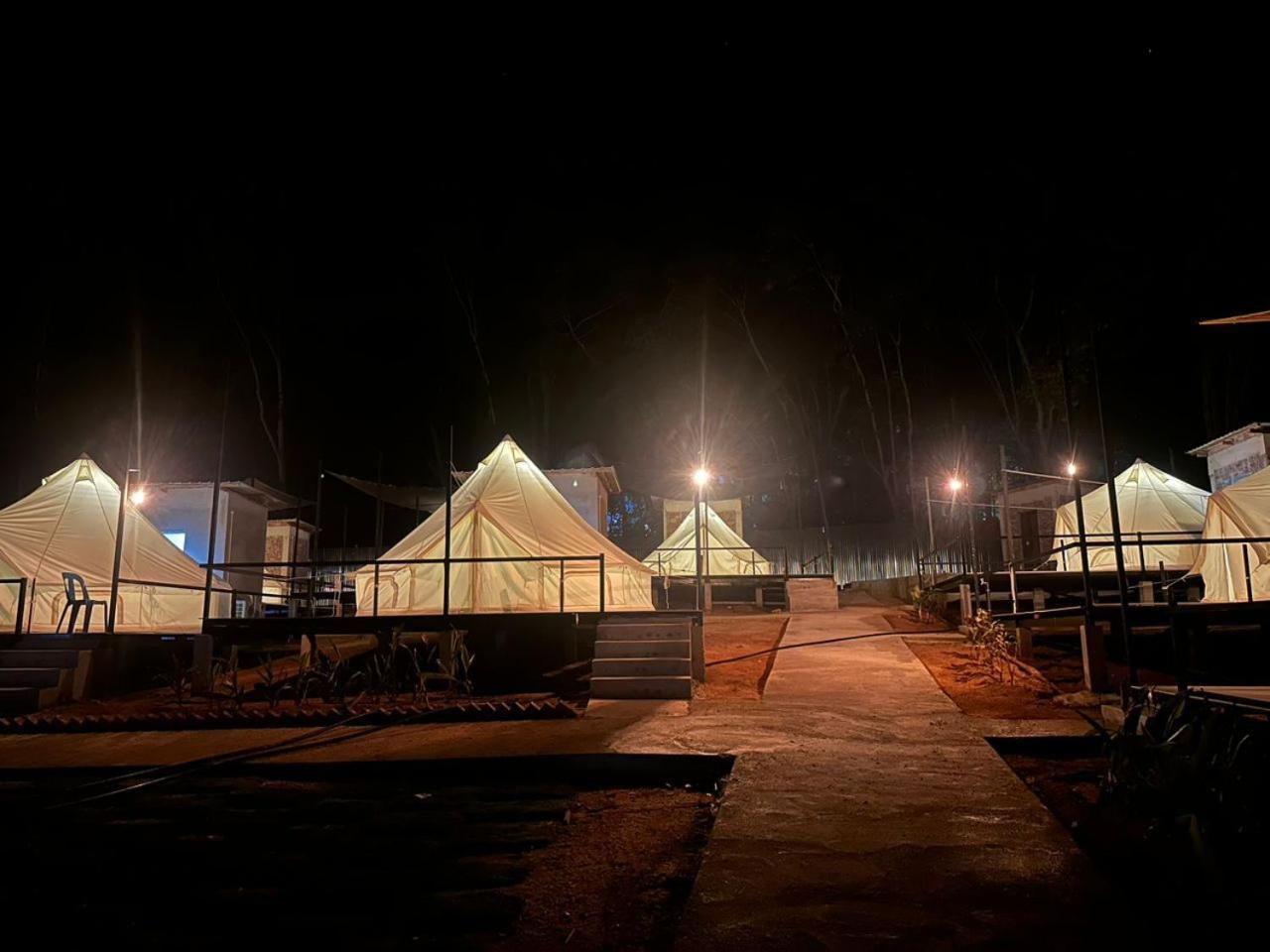 Dnamie Glamping - Lux Tent Pulau Perhentian Kecil Bagian luar foto