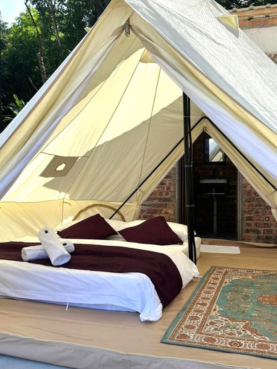 Dnamie Glamping - Lux Tent Pulau Perhentian Kecil Bagian luar foto