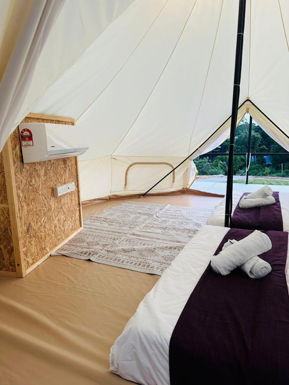 Dnamie Glamping - Lux Tent Pulau Perhentian Kecil Bagian luar foto