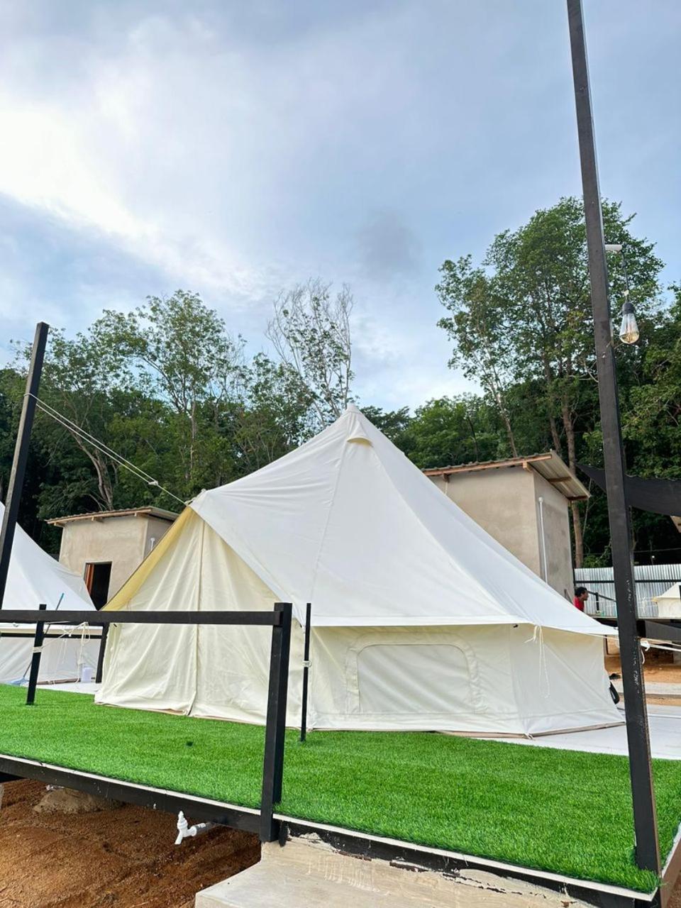 Dnamie Glamping - Lux Tent Pulau Perhentian Kecil Bagian luar foto