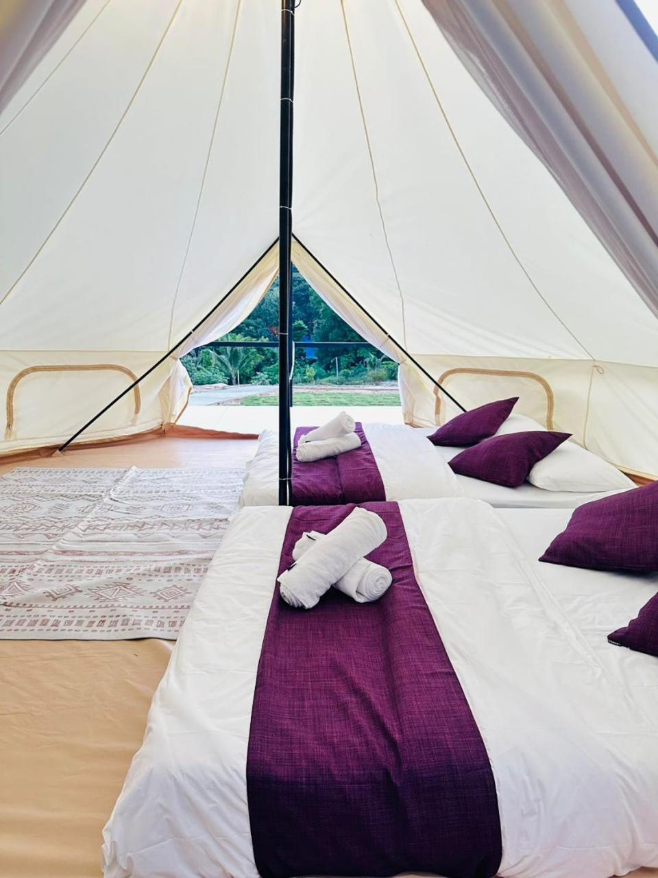 Dnamie Glamping - Lux Tent Pulau Perhentian Kecil Bagian luar foto