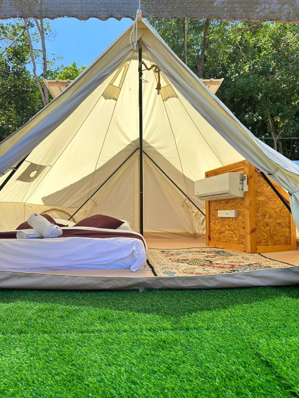 Dnamie Glamping - Lux Tent Pulau Perhentian Kecil Bagian luar foto