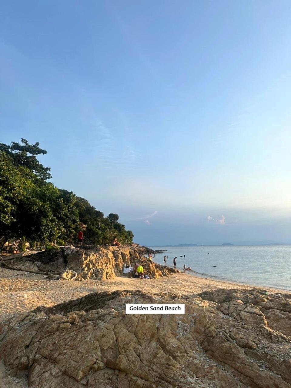 Dnamie Glamping - Lux Tent Pulau Perhentian Kecil Bagian luar foto