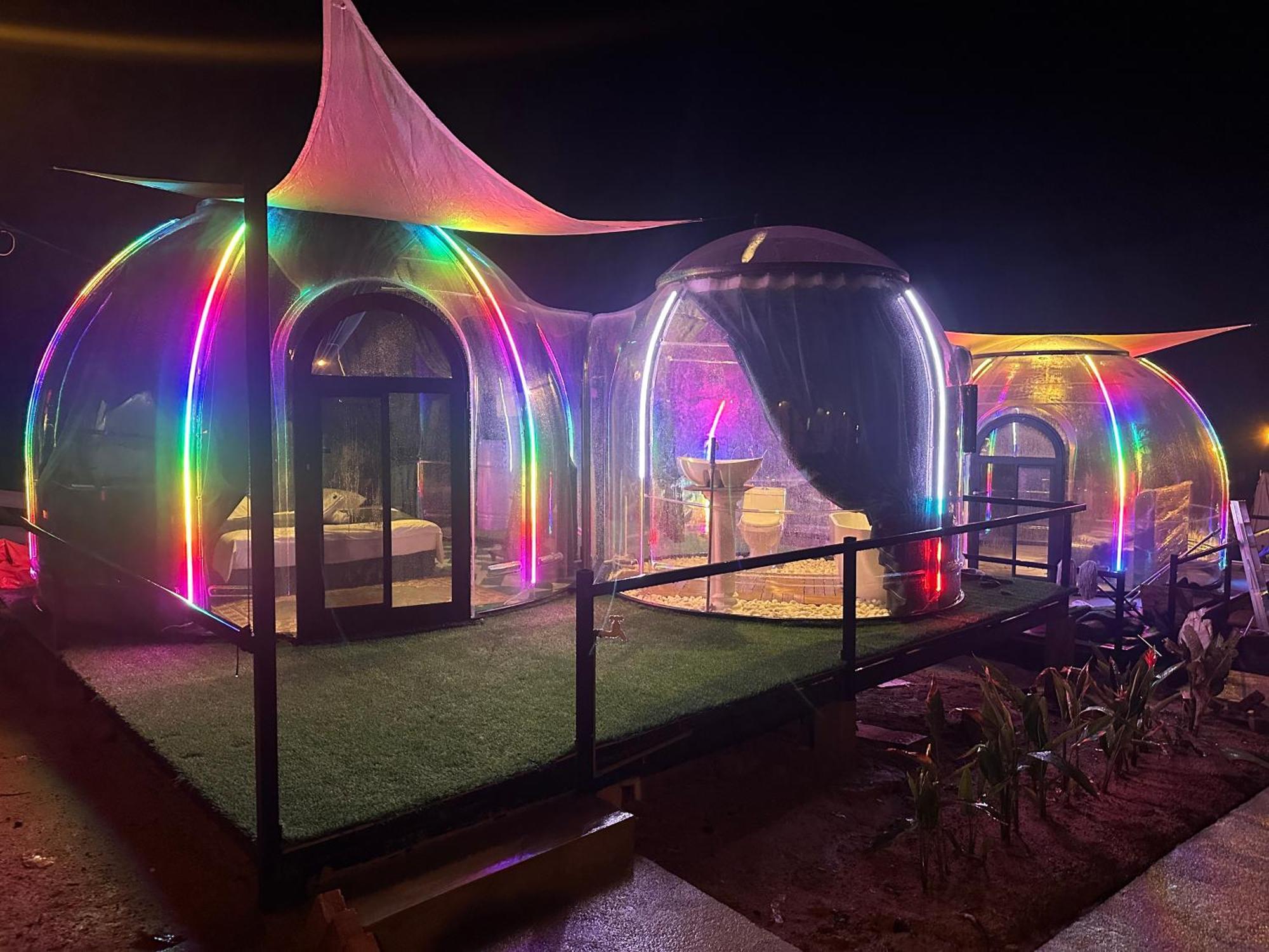 Dnamie Glamping - Lux Tent Pulau Perhentian Kecil Bagian luar foto