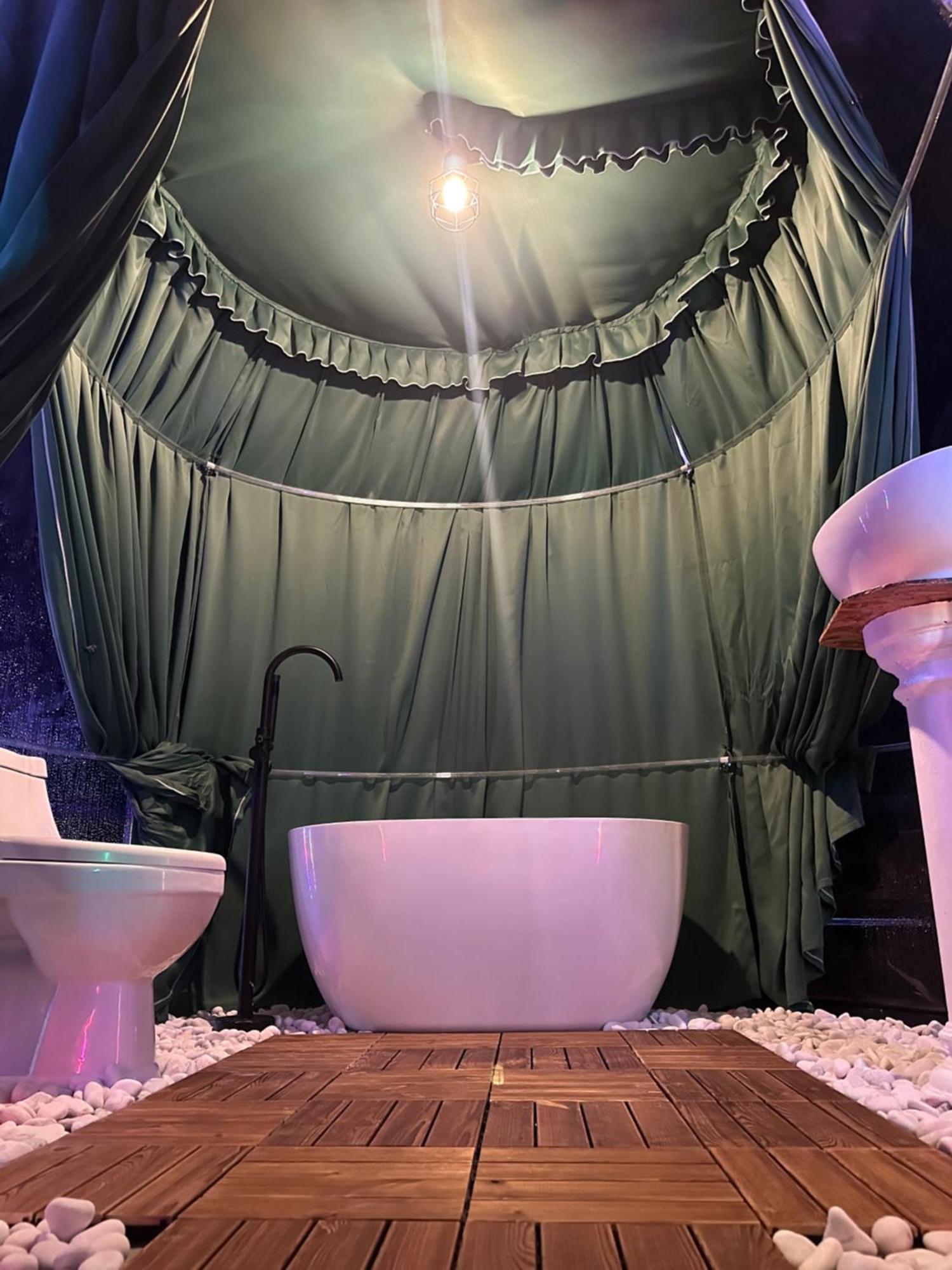 Dnamie Glamping - Lux Tent Pulau Perhentian Kecil Bagian luar foto