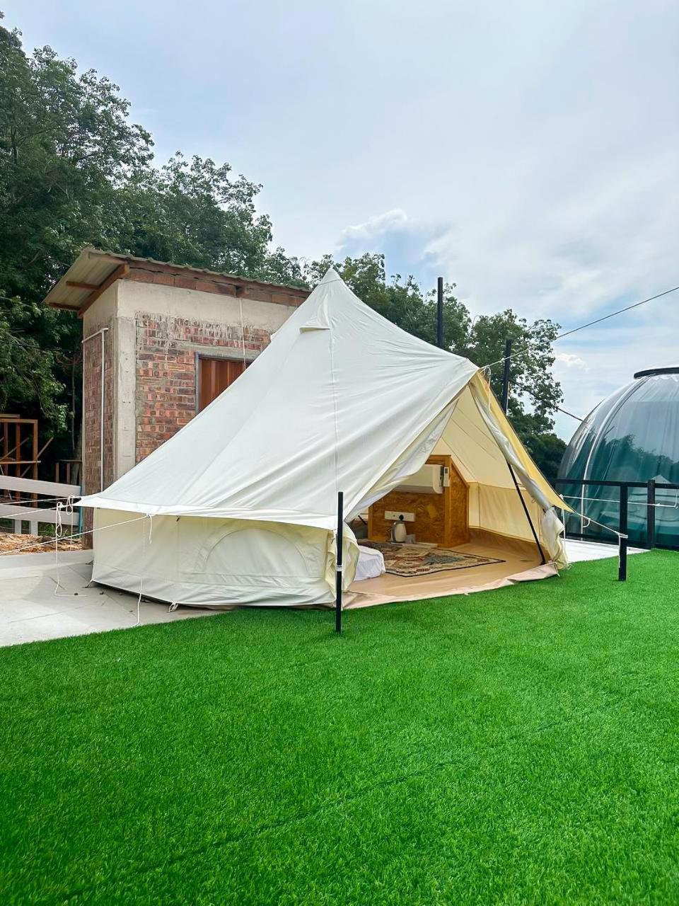 Dnamie Glamping - Lux Tent Pulau Perhentian Kecil Bagian luar foto