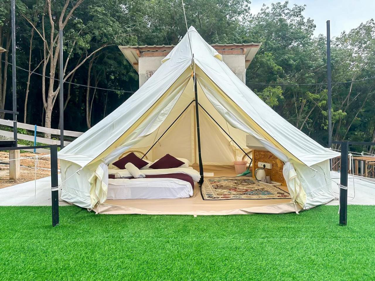 Dnamie Glamping - Lux Tent Pulau Perhentian Kecil Bagian luar foto
