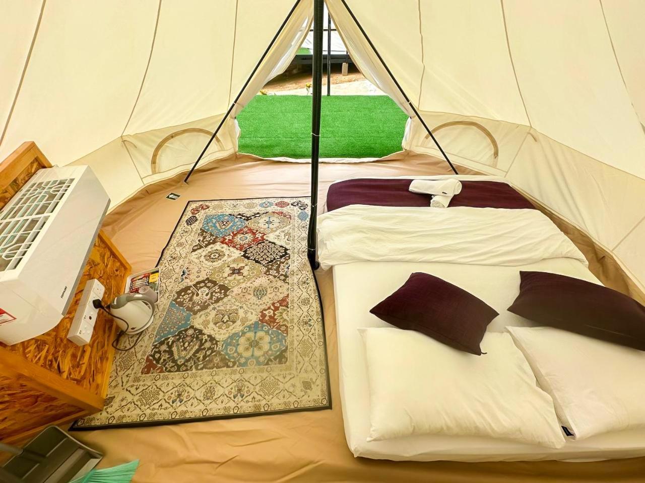 Dnamie Glamping - Lux Tent Pulau Perhentian Kecil Bagian luar foto