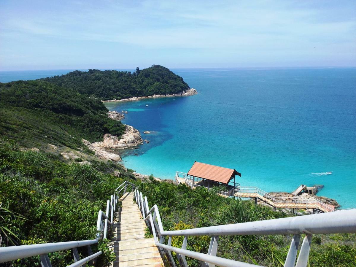 Dnamie Glamping - Lux Tent Pulau Perhentian Kecil Bagian luar foto
